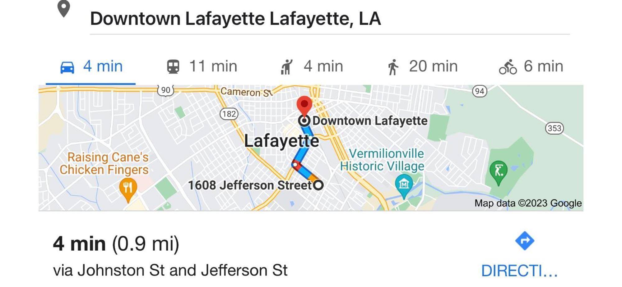 Jefferson Rental Lafayette Buitenkant foto